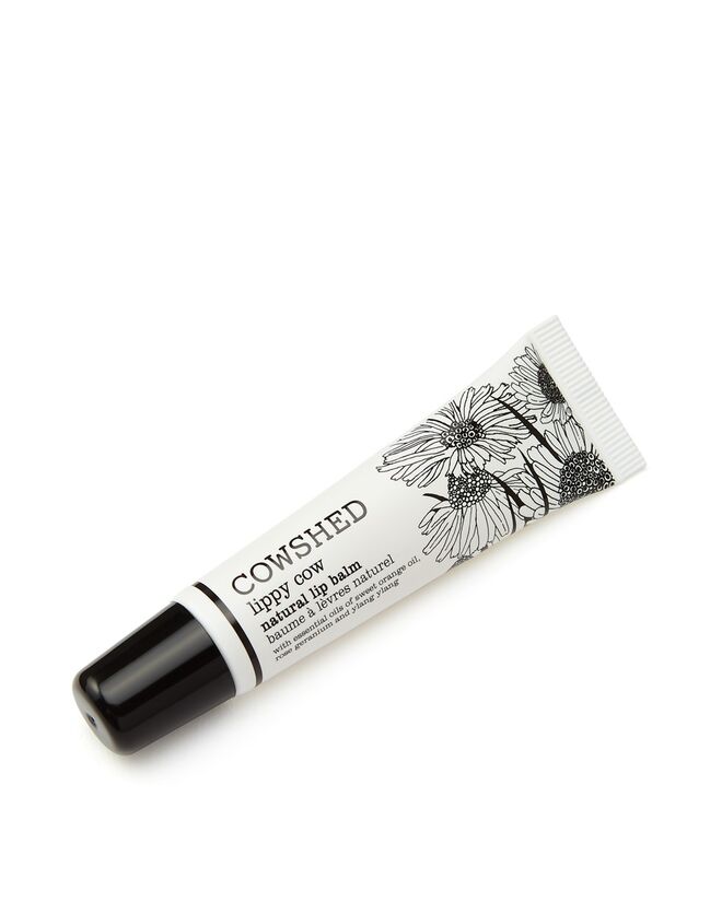 NATURAL: Lipicow Natural Lip Balm, €8,50, Cowshed