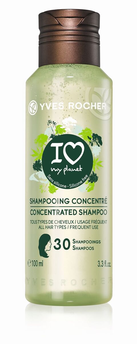 NATURAL: Champô Brilho I Love My Planet, €3,95, Yves Rocher