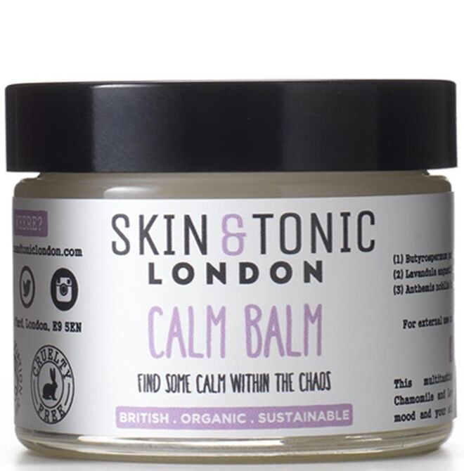 ORGÂNICO: Hidratante calmante, 15g, €14, Skin & Tonic, em www.thegreenbeautyconcept.com
