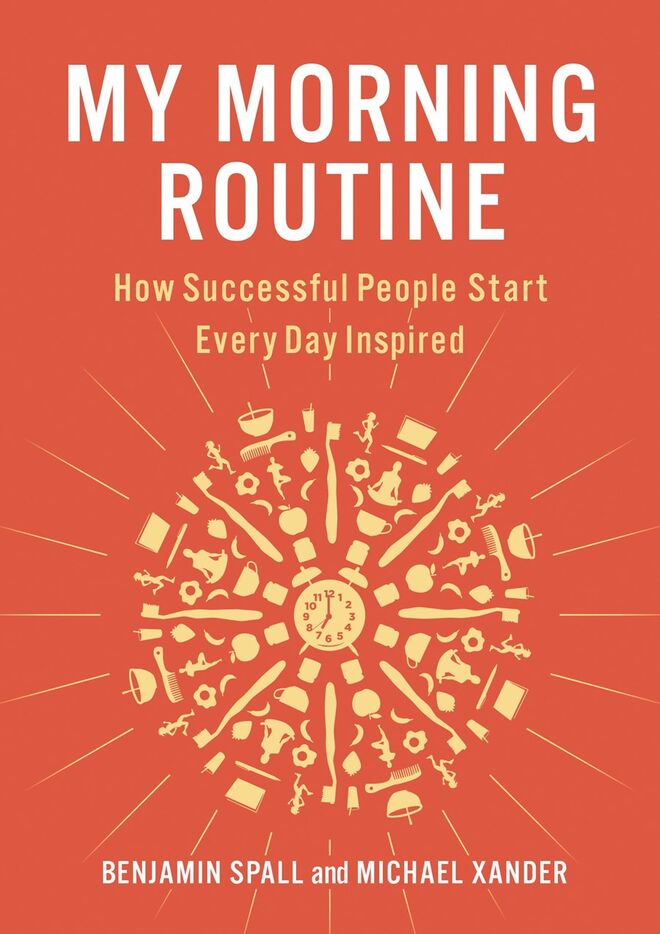 Livro My Morning Routine – How Successful People Start Every Day Inspired (Penguin).