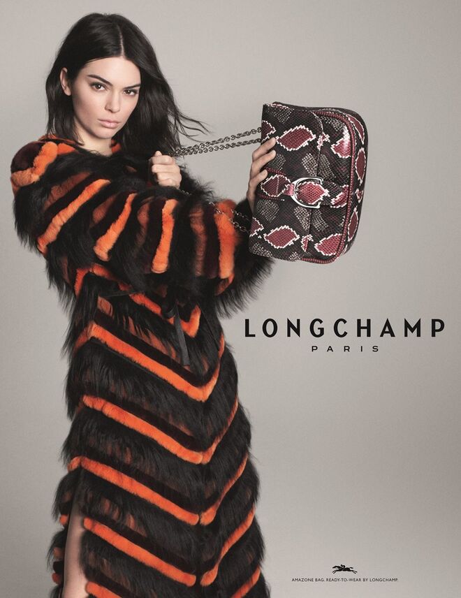 Longchamp para outono/inverno 2018
