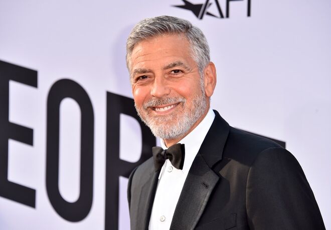 George Clooney com US$239 milhões, aproximadamente €205,85 milhões