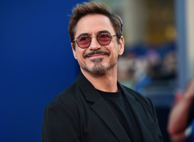Robert Downey Jr. com US$81 milhões, aproximadamente €69,77 milhões