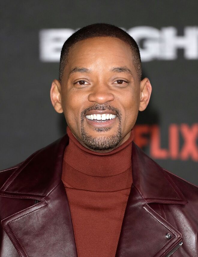 Will Smith com US$42 milhões, aproximadamente €36 milhões
