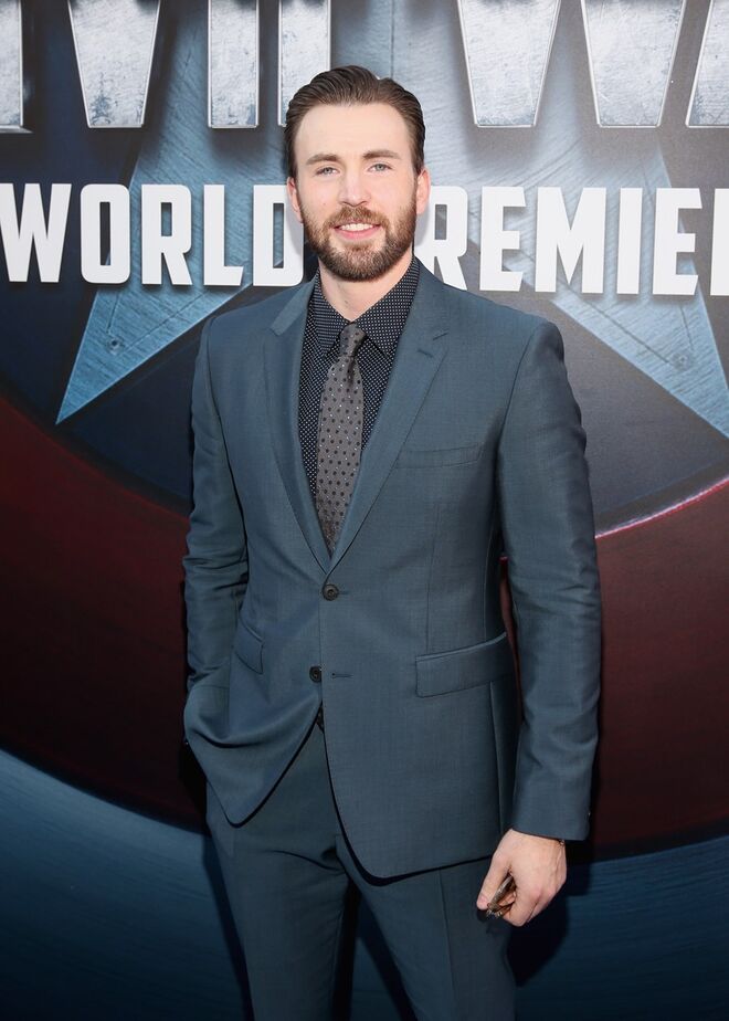 Chris Evans com US$34 milhões, aproximadamente €29,28 milhões