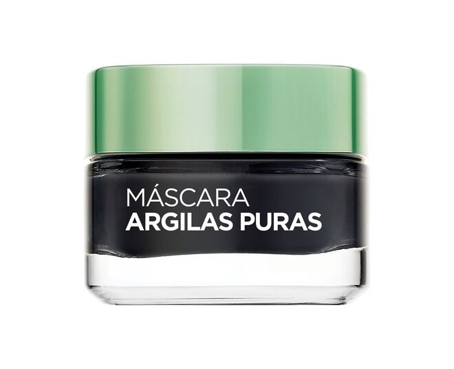 Argilas Puras máscara detox, €9,99, L’Oréal Paris