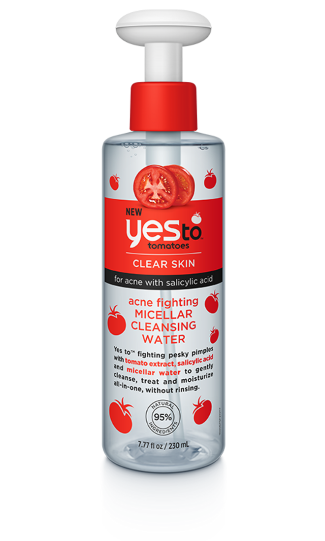 Água Micelar, 230 ml, €8,45, Yes To Tomatoes, em www.lookfantastic.pt