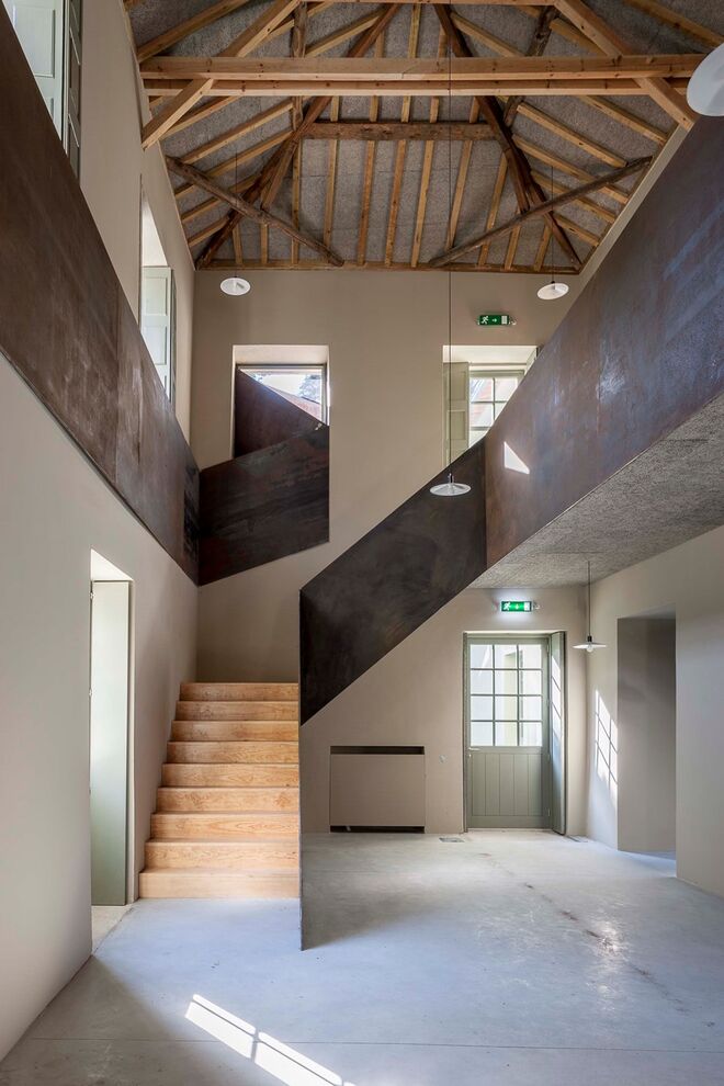 Jardim Botânico do Porto – Reabilitação das Casa Salbert e das Estufas de Franz Koepp –, por Nuno Valentim, Frederico Eça e Margarida Carvalho