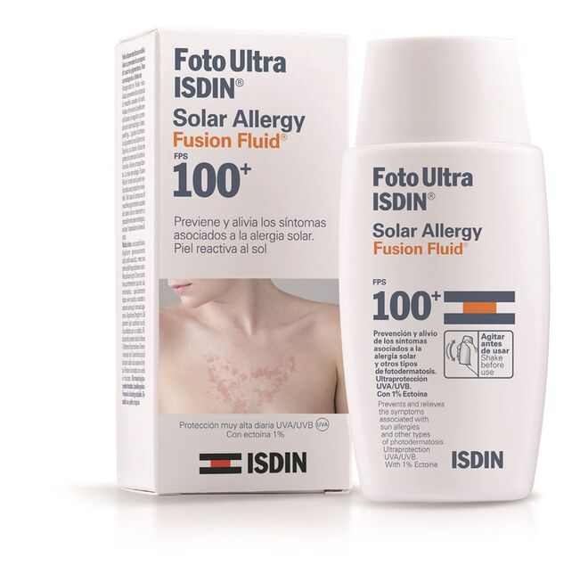 Foto Ultra Solar Allergy FPS100+, €31, ISDIN