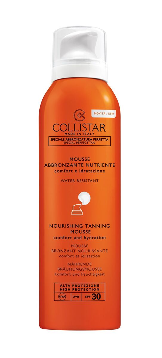 Nourishing Tanning Mousse, €33,60, Collistar