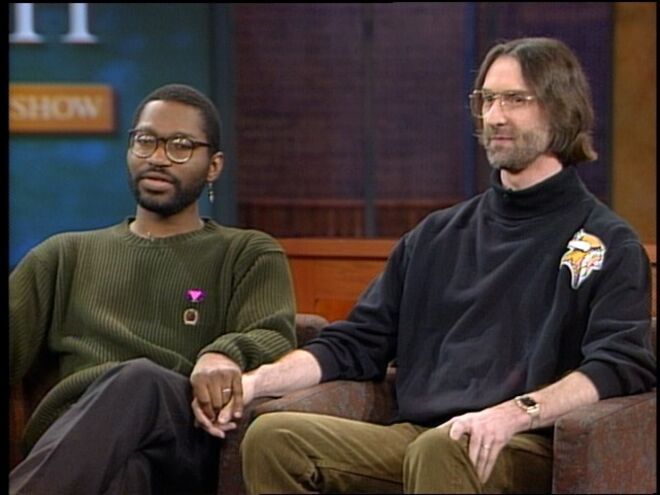 1996. “Should Gay Marriages Be Legalized?”, The Oprah Winfrey Show.