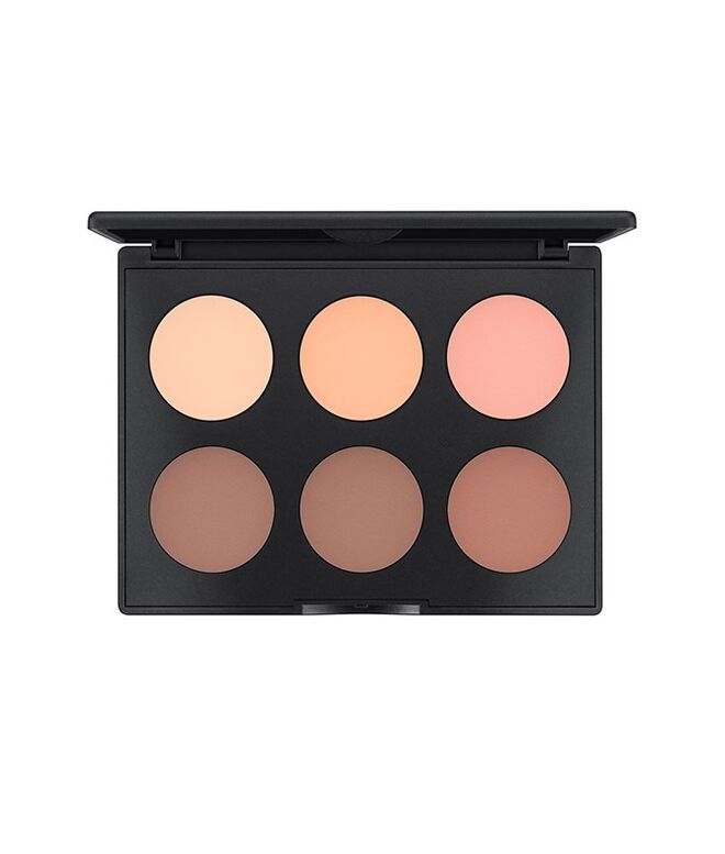 Studio Fix Sculpt & Shape Contour Palette no tom Medium Dark / Dark, €45, M.A.C