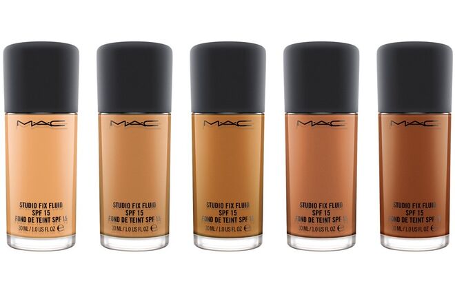 Studio Fix Fluid SPF 15, 30 ml, €33,50, M.A.C