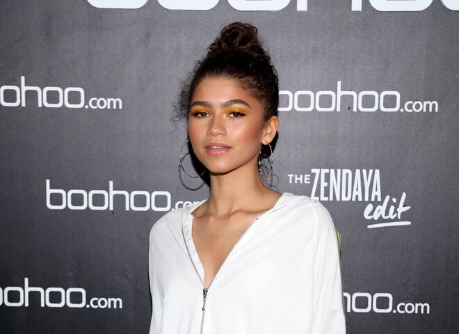 Zendaya em Hollywood, Califórnia