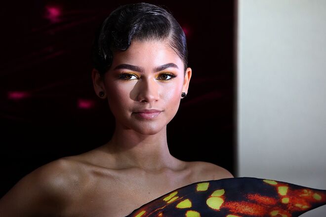 Zendaya na première australiana do The Greatest Showman