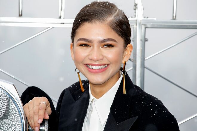 Zendaya no The Empire State Building, Nova Iorque