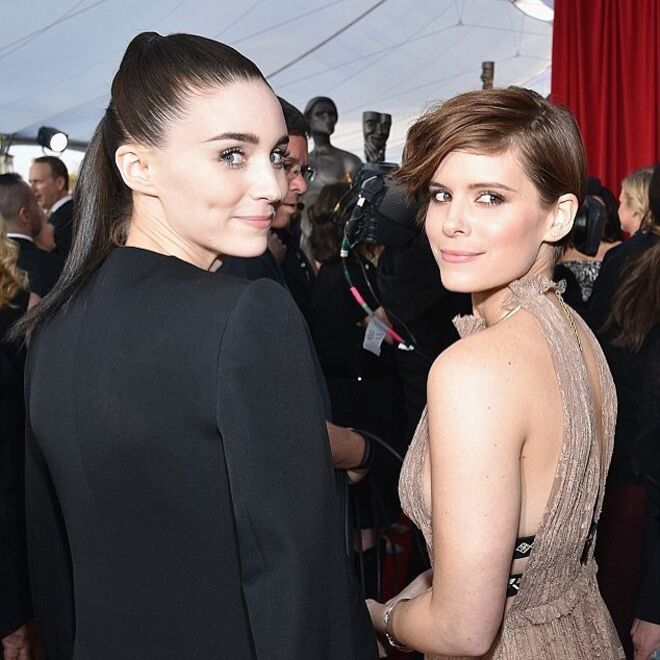 Kate e Rooney Mara