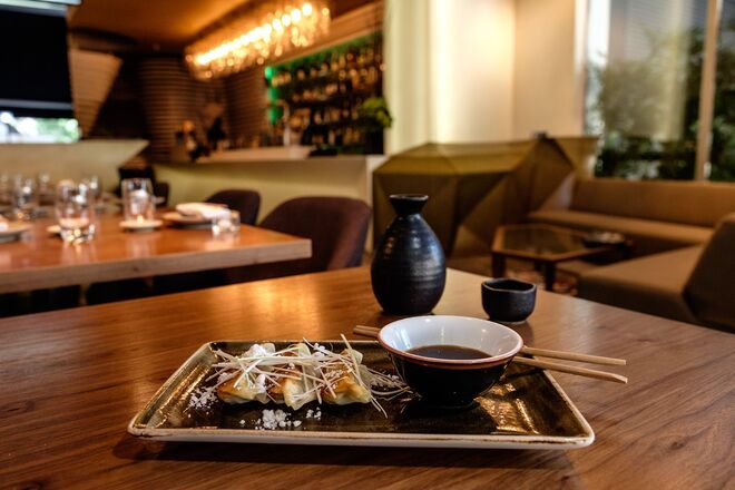 Provar o novo menu de degustação do Avenida SushiCafé | Gyosas de vegetais ou de frango