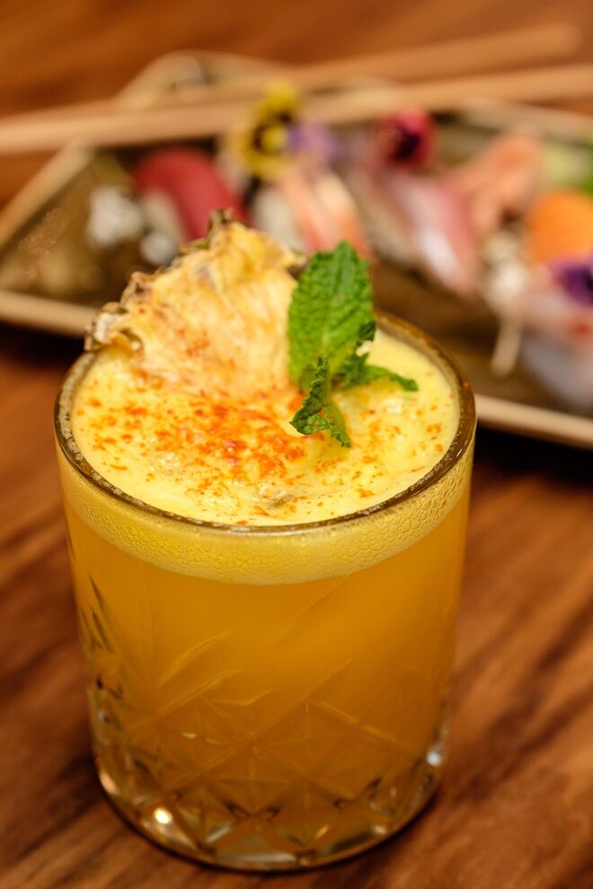 Provar o novo menu de degustação do Avenida SushiCafé | Mango Paprika