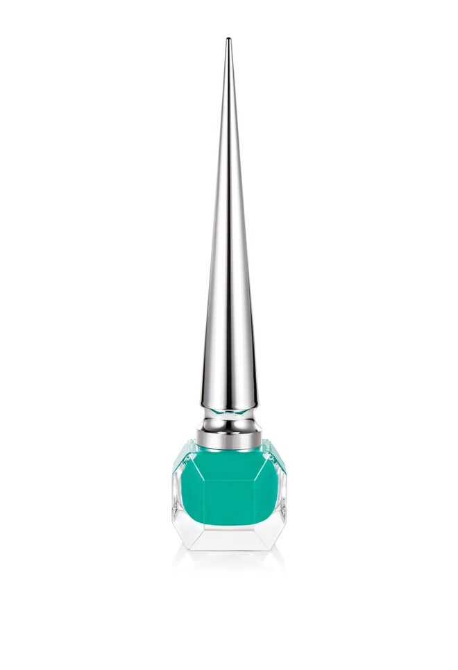 Loubi Flash Nail Lacquer no tom Dragonflash, €30, Christian Louboutin