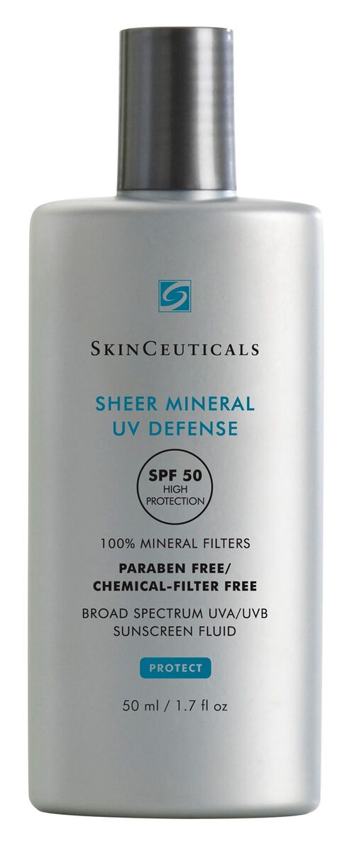 Sheer Mineral UV Defense SPF50, €30, SkinCeuticals 