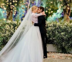 O casamento de Chiara Ferragni
