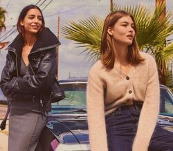 Neo-noir inspira nova coleção Studio da H&M