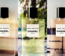 Três cidades, três perfumes Chanel