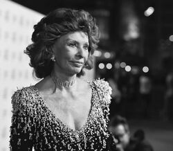 A elegância de Sophia Loren perpassa gerações