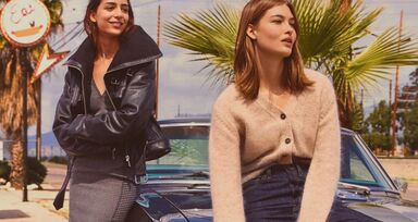 Neo-noir inspira nova coleção Studio da H&M