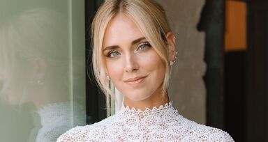 A maquilhagem de casamento de Chiara Ferragni