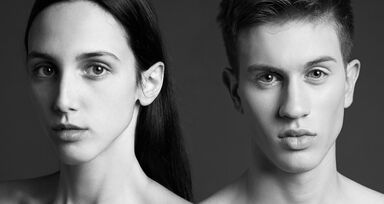 Sofia Correia e Diogo Arguelles são os novos rostos da moda portuguesa