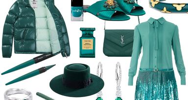 40 formas de incluir o verde-esmeralda nos seus dias 