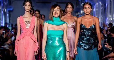 O desfile primavera/verão 2019 de Fátima Lopes em Paris