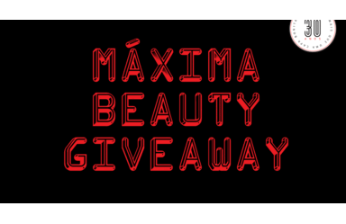 Máxima Beauty Giveaway