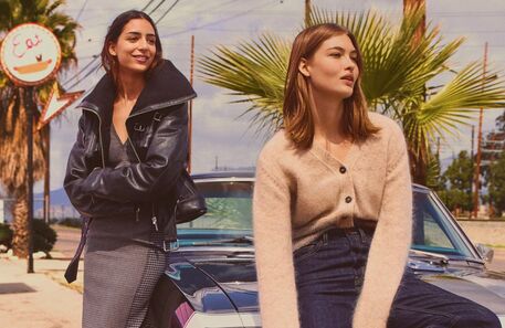 Neo-noir inspira nova coleção Studio da H&M