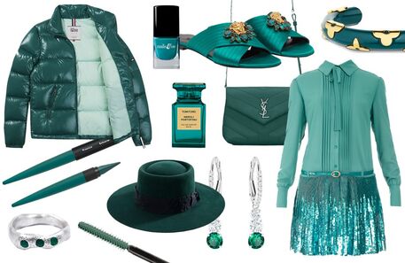 40 formas de incluir o verde-esmeralda nos seus dias 