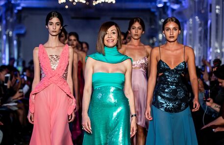 O desfile primavera/verão 2019 de Fátima Lopes em Paris