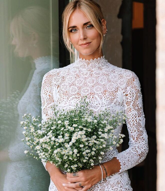 A noiva Chiara Ferragni