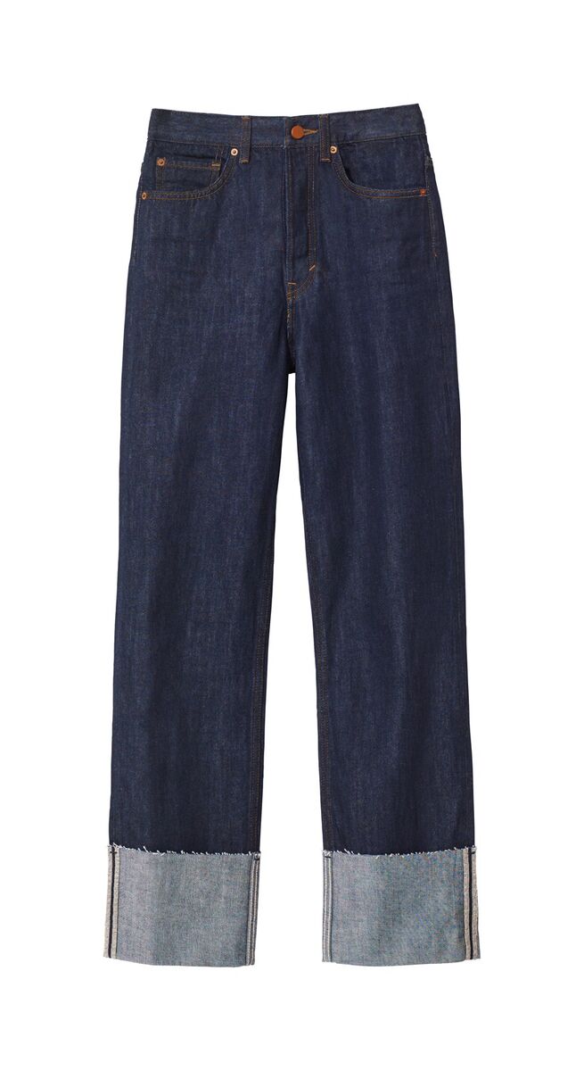 Calça de ganga, €59,99, H&M Studio