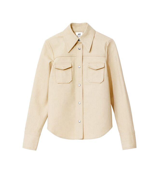 Camisa, €59,99, H&M Studio