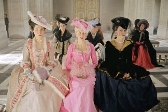 Kirsten Dunst no filem Marie Antoinette, de Sofia Coppolla, de 2006.