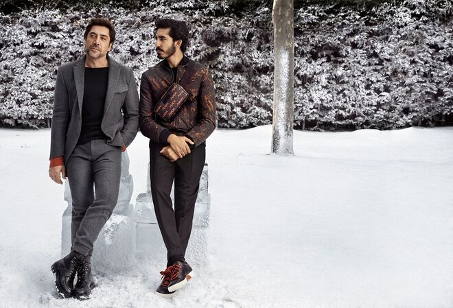  Ermenegildo Zegna para outono/inverno 2018