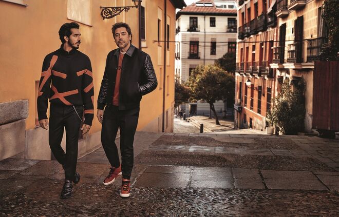  Ermenegildo Zegna para outono/inverno 2018