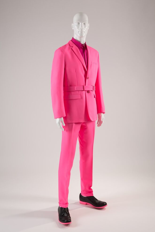 Fato de Jil Sander, 2011.