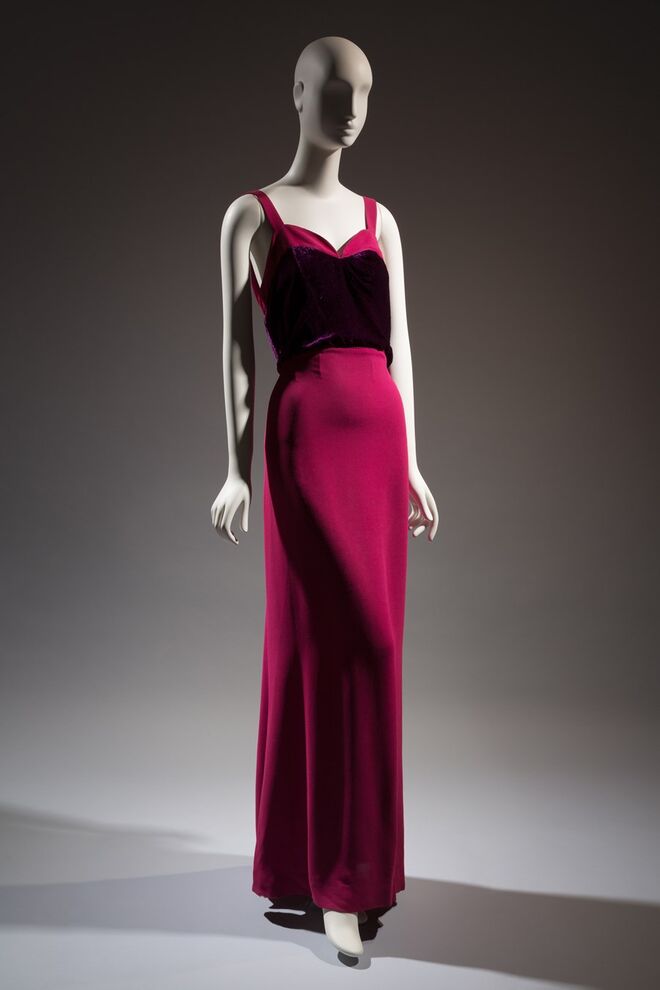 Vestido de Elsa Schiaparelli, verão 1937.