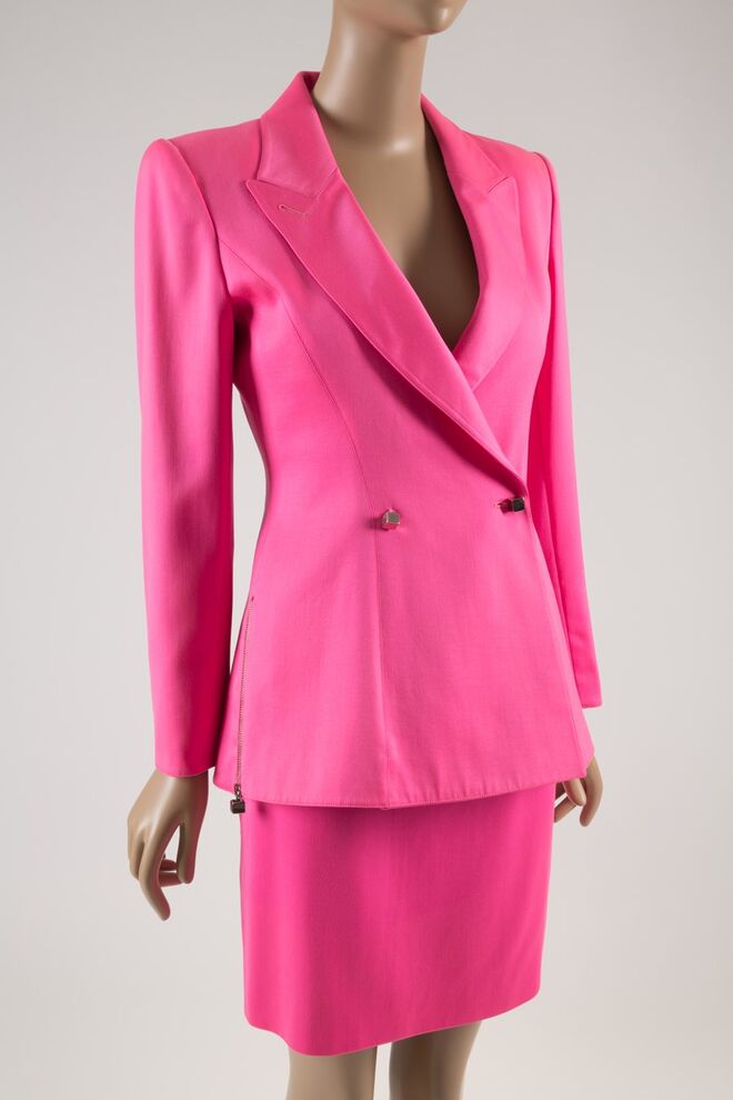 Fato Claude Montana, da década de 1980.