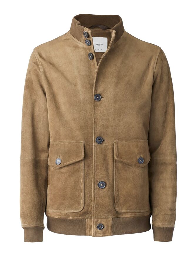 Blusão, €149,99, Mango