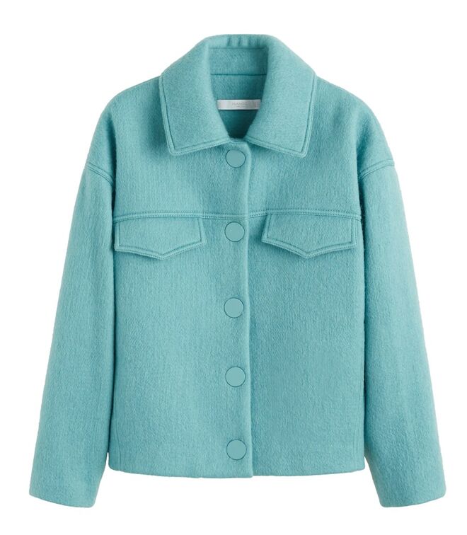 Blusão, €69,99, Mango