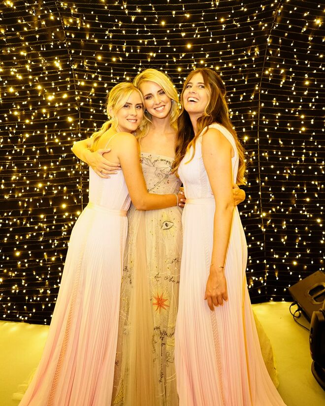 Valentina, Chiara e Francesca Ferragni